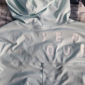 Under Armour Light Blue Long Sleeve Tee